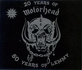 Motörhead : 20 Years of Motörhead 50 Years of Lemmy